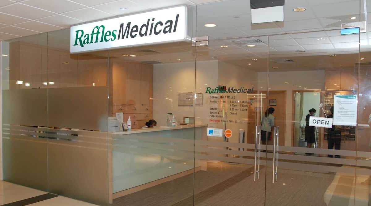 Raffles Medical Group remains in the pink of health
